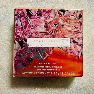 Fenty Killawatt Foil Freestyle Highlighter Duo Mimosa Sunrise And Sangria Sunset